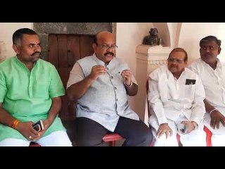 ಶಾಸಕ ಸ್ಥಾನದಿಂದ ಅನರ್ಹವಾಗುವ ಪ್ರಶ್ನೆಯೇ ಇಲ್ಲ ಎಂದ ಉಮೇಶ್ ಜಾಧವ್