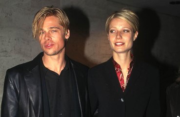 Brad Pitt recuerda cuando defendió a Gwyneth Paltrow de Harvey Weinstein