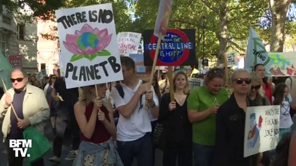 De Londres à New Delhi, les images de la marche pour le climat dans le monde