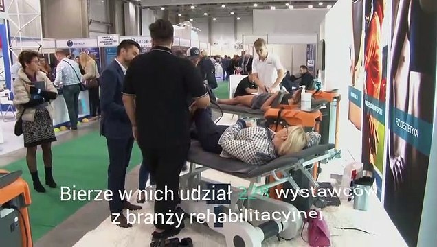 Targi Rehabilitacja 2019 w Łodzi
