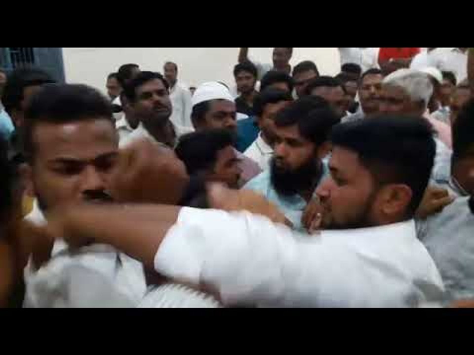 ಕೆ.ಎಚ್.ಮುನಿಯಪ್ಪ ವಿರುದ್ಧ ಮುಸ್ಲಿಂ ಸಮುದಾಯದವರ ಆಕ್ರೋಶ