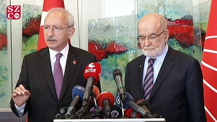 Скачать видео: Kılıçdaroğlu ile Karamollaoğlu bir araya geldi