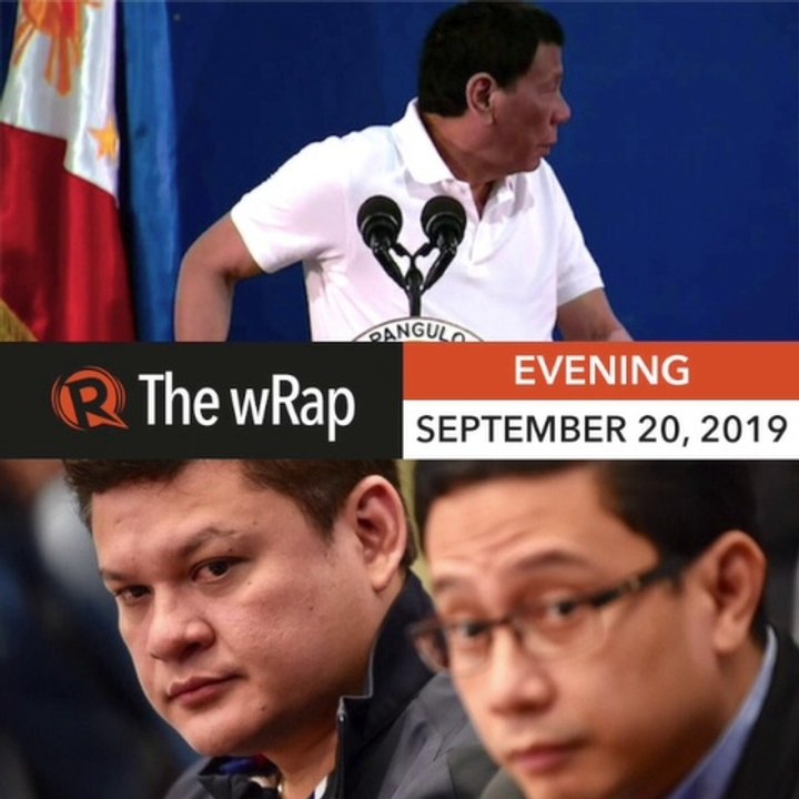 Paolo Duterte slams Berna Romulo Puyat at the H...