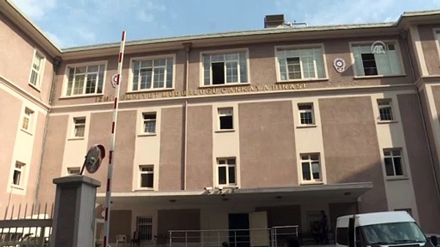 Terör örgütü DEAŞ'ın infaz timi mensubu adliyeye sevk edildi - İZMİR