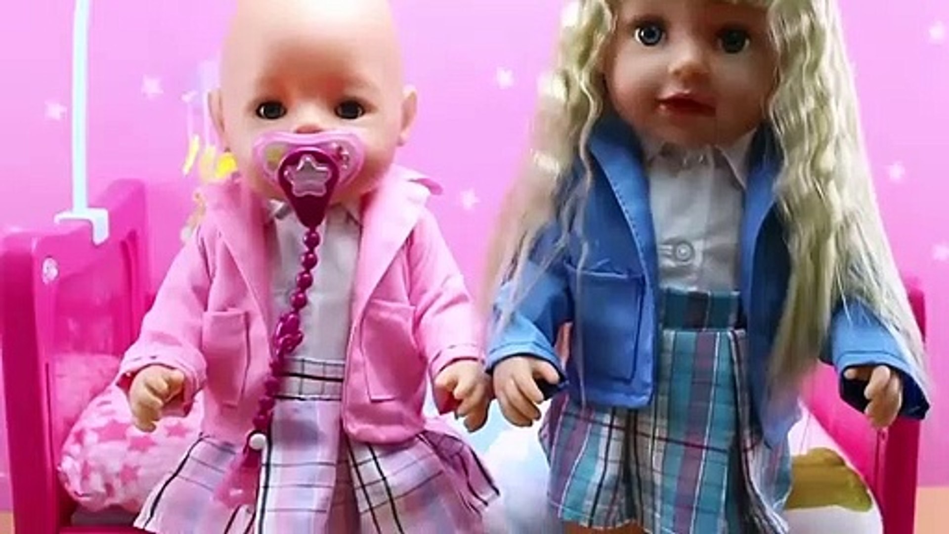 vídeos de baby born bruno y abril