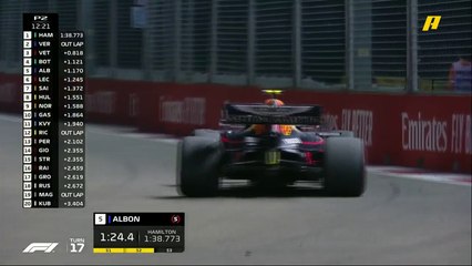 هاميلتون الأسرع قبل نهاية التجارب الثانية بـ 10 دقائق