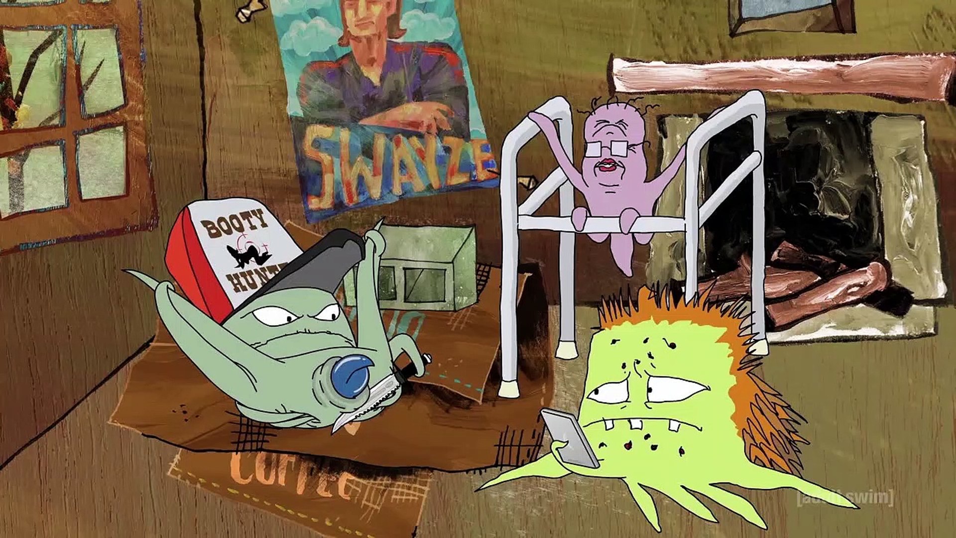 Squidbillies S12E08 Theres Sucker Porn Every Minute