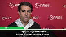 Kaka backs Van Dijk for FIFA Best award