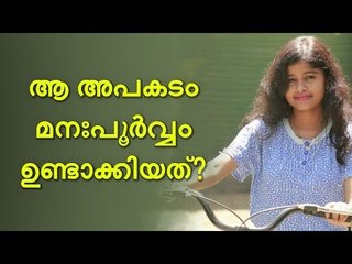 വാഹനാപകടം മനഃപൂർവ്വം സൃഷ്‌ടിച്ചതെന്ന് സംശയം, ഡ്രൈവറുടെ മൊഴിയിലും   പൊരുത്തക്കേട്: ഹനാൻ