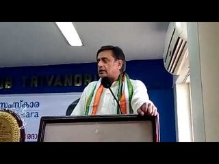 മറ്റ് രാജ്യങ്ങള്‍ ഇന്ത്യയെ അസൂയയോടെ നോക്കുന്നതെന്തുകൊണ്ട് - ശശി തരൂര്‍ പറയുന്നു