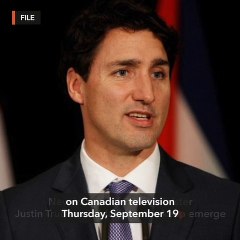 New video emerges of Canada's Trudeau wearing blackface makeup