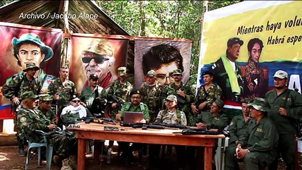 Líder de FARC pide cumplir acuerdo de paz para cerrarles "espacios" a disidentes en Colombia