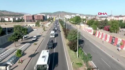 Deaş ve htş operasyonuna 14 tutuklama