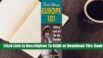 [Read] Rick Steves' Europe 101: History and Art for the Traveler  For Online