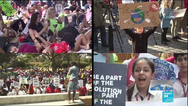 Grève mondiale pour le climat : une journée de manifestations mondiales inédite