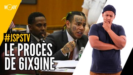 Je sais pas si t'as vu... Le procès de 6ix9ine