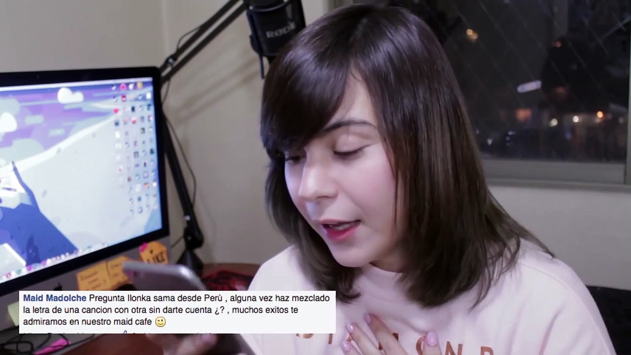 ¿Harías gameplays? ♥ Preguntas de Facebook 2