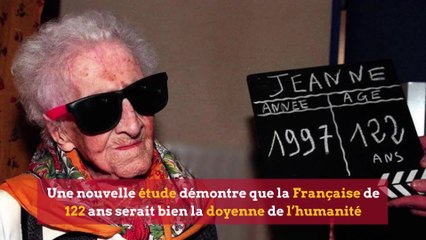 Jeanne Calment retrouve son record