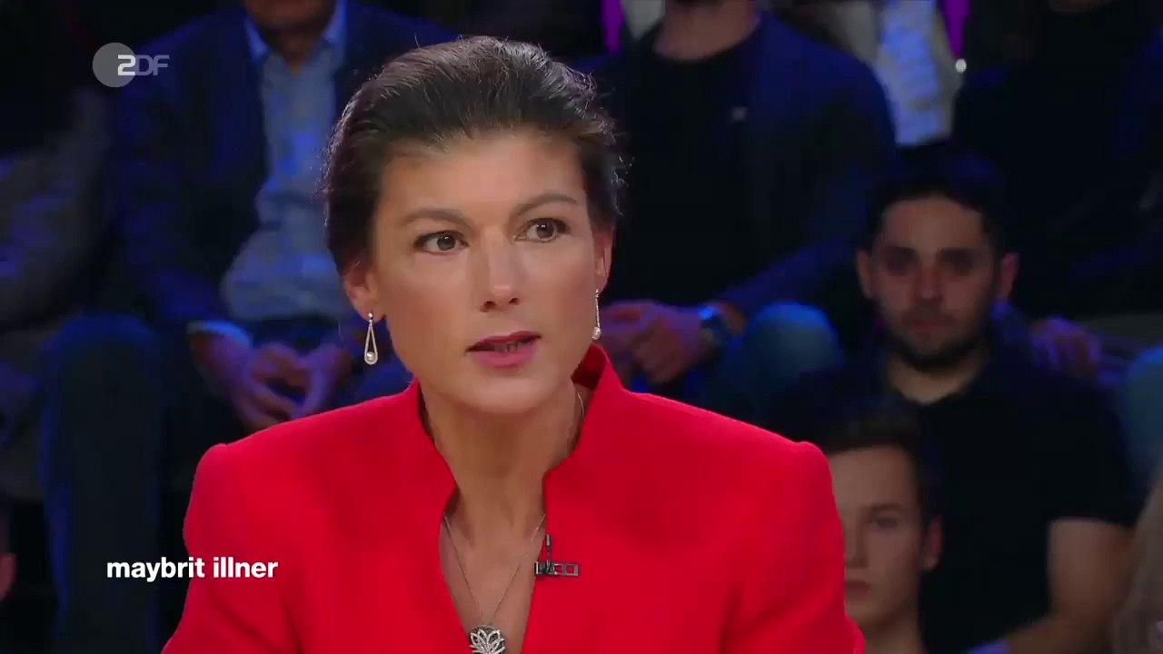 Sahra Wagenknecht - Klimapaket ist Klimaheuchelei