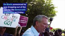 NYC Mayor Bill de Blasio Drops His 2020 Presidential Bid