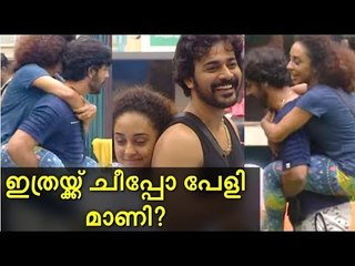 ഇത്ര ചീപ്പോ പേളി? ക്യൂട്ട് കപ്പിളിന്റെ പ്രണയലീലകൾ വിവാദത്തിൽ!
