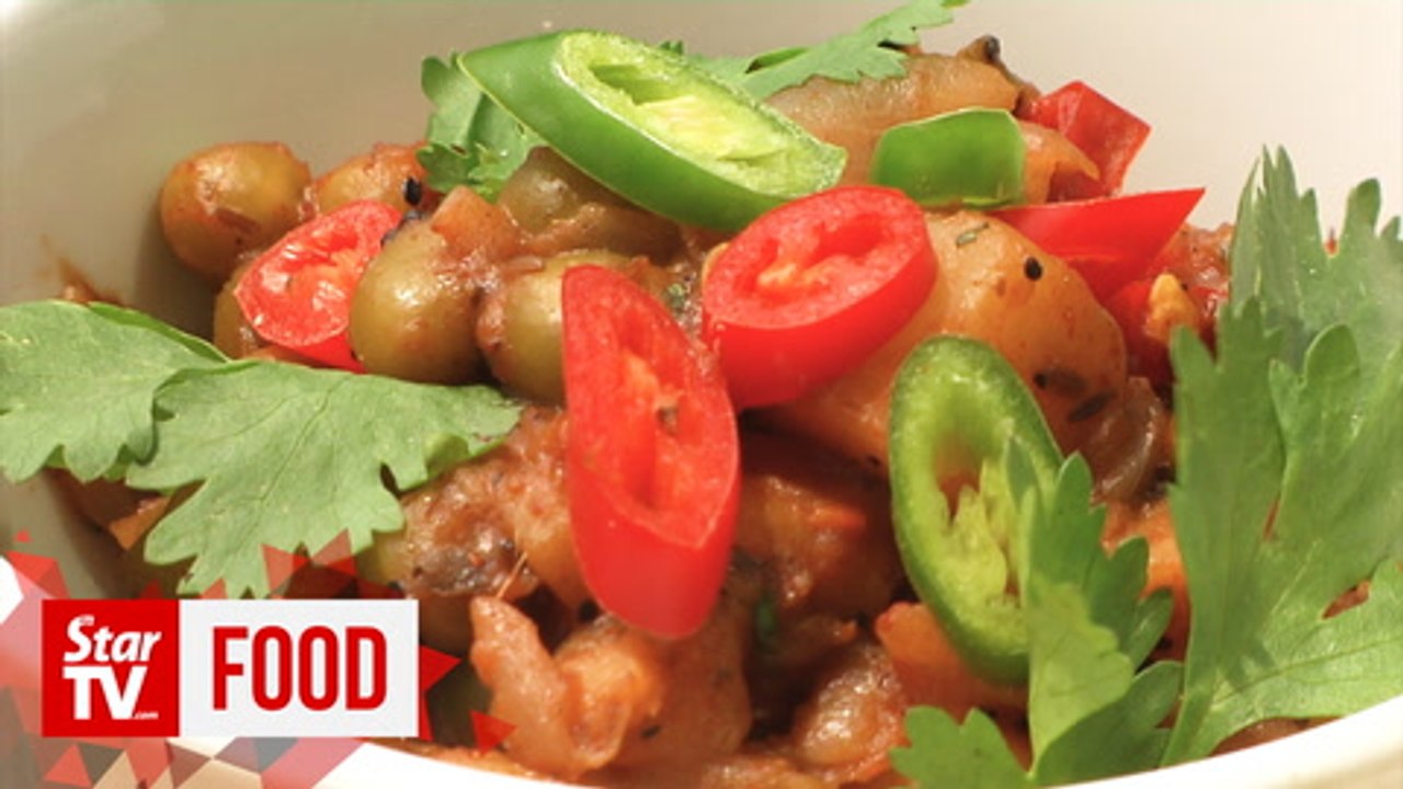Retro Recipe: Aloo matar