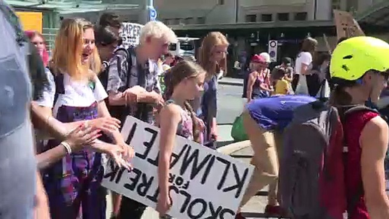 Greta Thunberg führt weltweite Klimabewegung an
