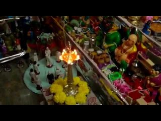 നവരാത്രി സ്പെഷ്യല്‍: ഒരു ബൊമ്മക്കൊലു കാഴ്ച