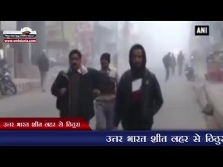 उत्तर भारत शीत लहर से ठिठुरा | North India shivers under cold wave
