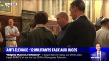 Anti-élevage: 12 militants face aux juges