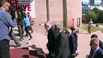 Kılıçdaroğlu-Karamollaoğlu görüşmesi - ANKARA