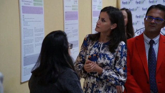 La reina Letizia preside en Burgos la primera Jornada sobre Buenas Prácticas en