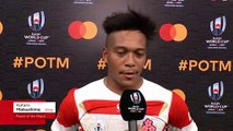 Kotaro Matsushima wins Mastercard Player of the Match