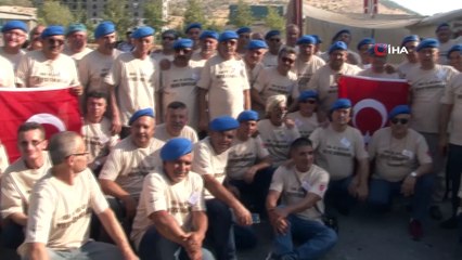 Komandolar, 35 yıl önce görev yaptıkları yerde buluştu