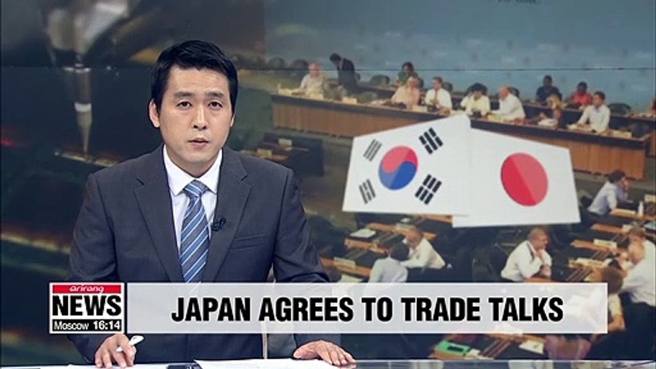 S. Korea says Japan has responded to its request