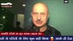 कश्मीरी पंडितों का मुद्दा यथावत-अनुपम खेर | Govts come and go but issue remains: Anupam Kher