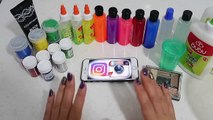 Instagram Slime!! YENİ vs ESKİ Instagram SLAYM Bidünya Oyuncak