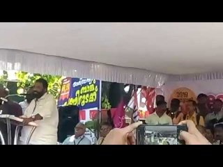 രാവിലെ നമ്മള്‍ ട്രെയിന്‍ തടഞ്ഞു, യാത്രക്കാര്‍ അത് അംഗീകരിച്ചു - ശിവന്‍‌കുട്ടി