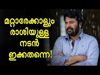 മോഹന്‍‌ലാലിന്റെ വിജയത്തിനു പിന്നില്‍ മമ്മൂട്ടി