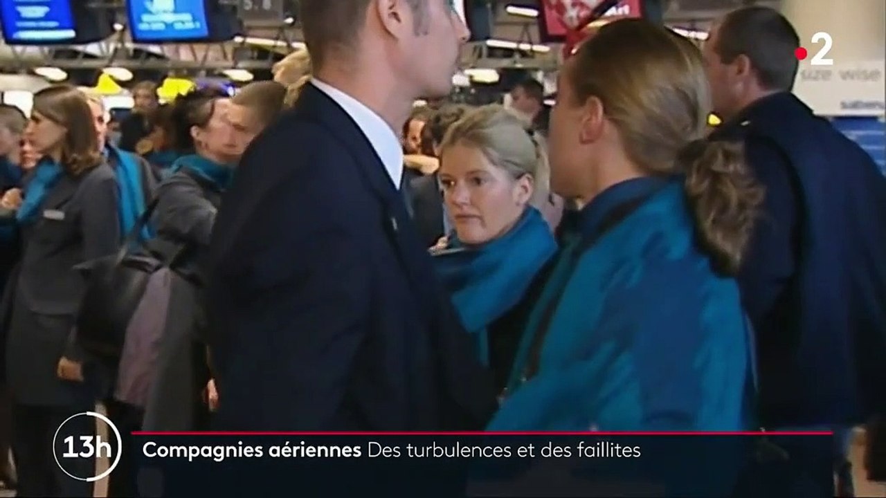 Compagnies aériennes : des turbulences et des faillites
