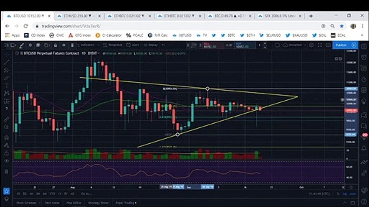 Bitcoin: What Being Bullish Or Bearish On BTC Means (September 2019)