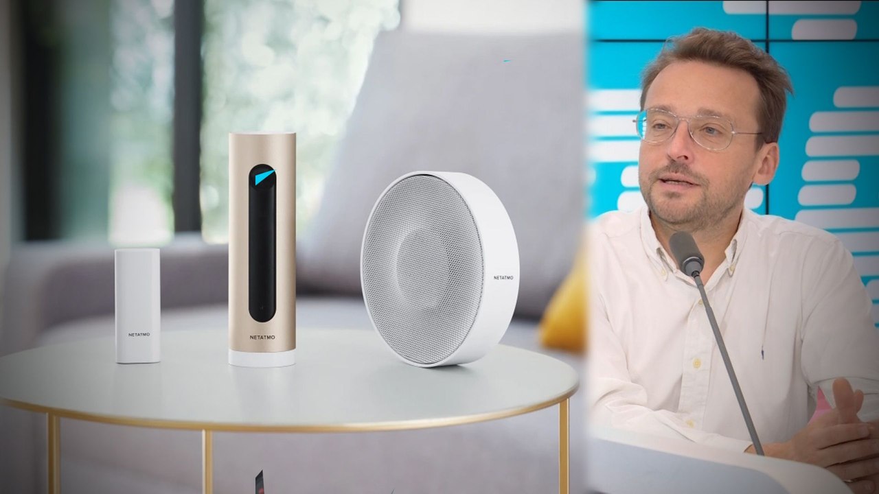 La maison connectée vue par Fred Potter, fondateur de Netatmo  DQJMM (2/2)