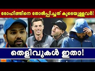 ബാറ്റ് ചെയ്യാന്‍ എട്ടുപേര്‍, എന്നിട്ടും തോറ്റു - രോഹിത് നിരാശയില്‍