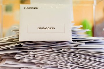 Provincias con más escaños en el Congreso de Diputados