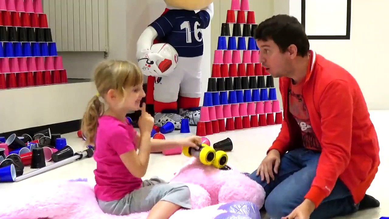 Kid Pretend Play • Athena transformation Barbie doll IRL - Studio Bubble Tea