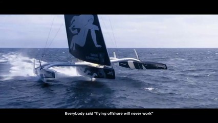 Gitana Team 2019 : 1'40 aboard the Maxi Edmond de Rothschild!