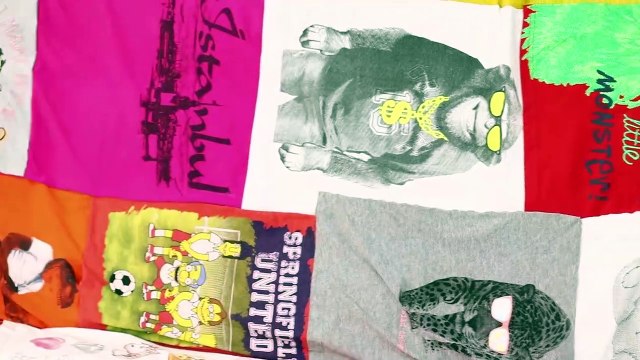 14 BRICOLAGES FACILES AVEC TES VÊTEMENTS IDÉES BRILLANTES POUR REDONNER VIE À TES VIEUX TEE SHIRTS