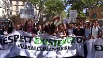 Çevreciler, küresel iklim değişikliği protestoları için sokaklarda