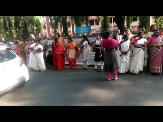 വനിതാ മതിലിനു വൻ ജന പങ്കാളിത്തം