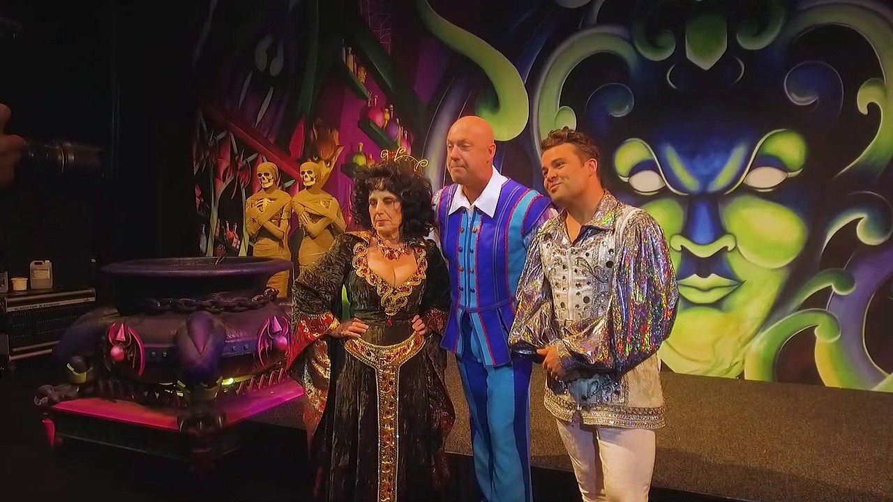 Joe McElderry's Panto Prep!